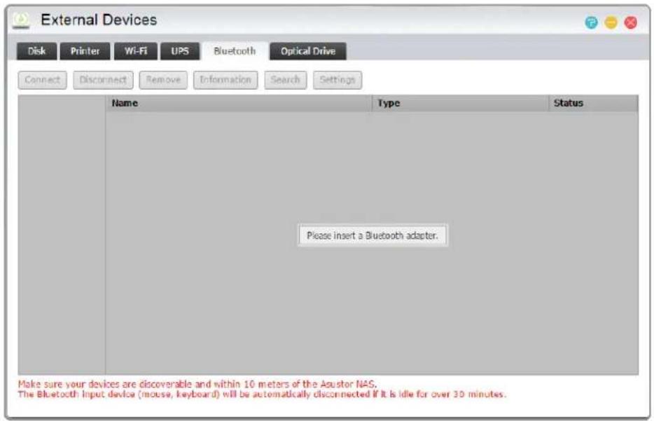 Asustor AS7009RX - Bluetooth Devices - 1