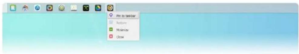 Asustor AS7009RX - Taskbar - 1