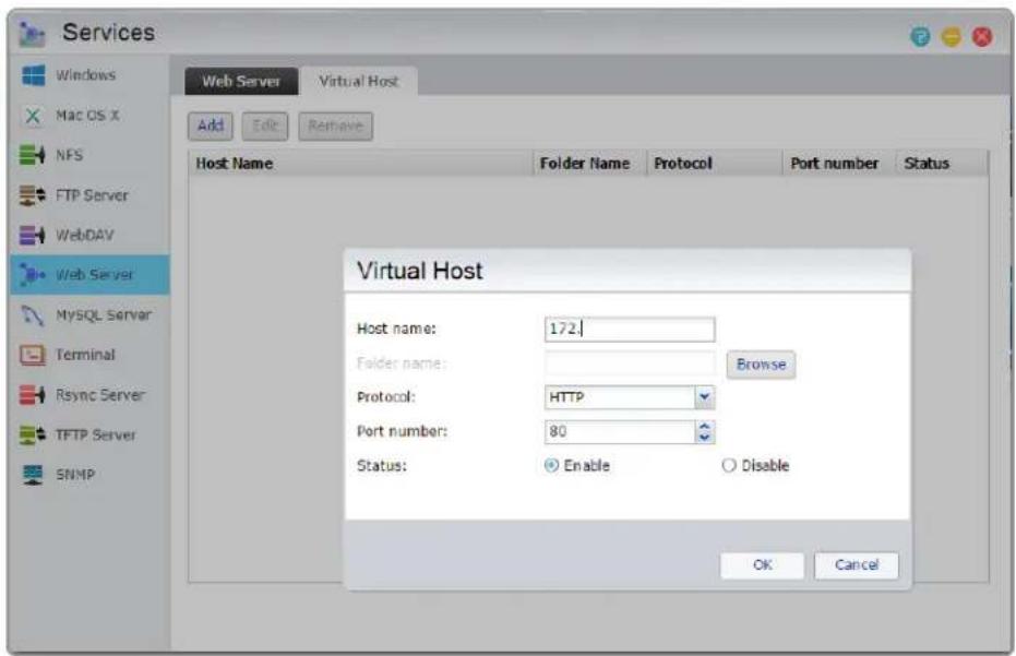 Asustor AS7009RX - Web Server - 2