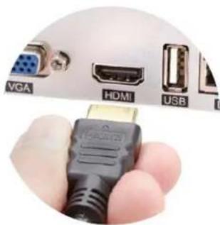 Q-See QCW3MPEN16 - Option A: HDMI - 1