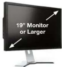 Q-See QCW3MPEN16 - Option B: VGA Monitor - 2