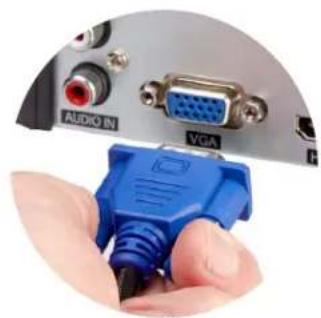 Q-See QCW3MPEN16 - Option B: VGA Monitor - 1