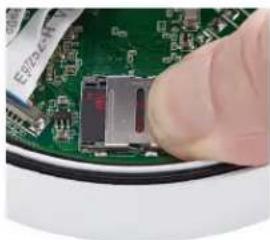 Q-See QCW3MPEN16 - Dome Camera Micro SD Card - 3