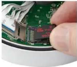 Q-See QCW3MPEN16 - Dome Camera Micro SD Card - 2