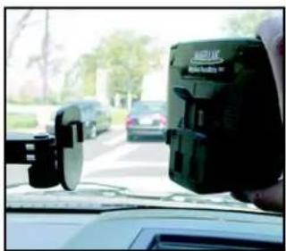 MAGELLAN RoadMate 3050T - Installing the Windshield Mount - 2