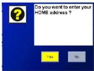 MAGELLAN RoadMate 3050T - Entering and Routing to Your Home Address - 1