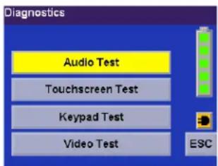 MAGELLAN RoadMate 3050T - Diagnostics - 1