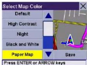 MAGELLAN RoadMate 3050T - Chapter 8: Navigation Options - 5