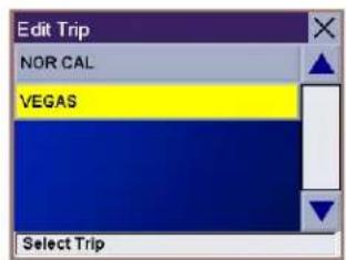 MAGELLAN RoadMate 3050T - Chapter 7: Selecting Destinations - 1