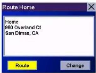 MAGELLAN RoadMate 3050T - Chapter 7: Selecting Destinations - 1
