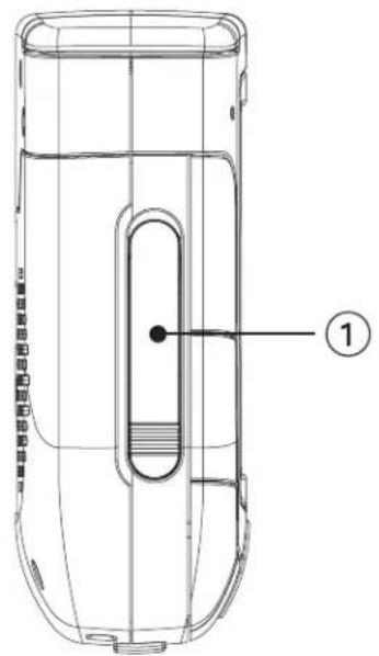 MAGELLAN RoadMate 3050T - Left Side View - 1