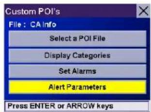 MAGELLAN RoadMate 3050T - Select Display Categories. - 6