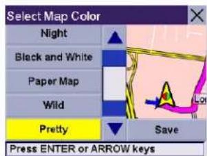 MAGELLAN RoadMate 3050T - Chapter 8: Navigation Options - 7