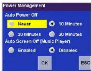 MAGELLAN RoadMate 3050T - Power Management - 1