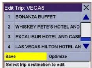 MAGELLAN RoadMate 3050T - Chapter 7: Selecting Destinations - 4
