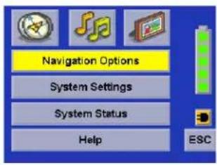 MAGELLAN RoadMate 3050T - Chapter 8: Navigation Options - 1