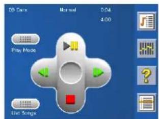 MAGELLAN RoadMate 3050T - Single Song Play - 3