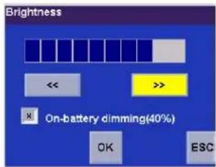MAGELLAN RoadMate 3050T - Brightness - 1