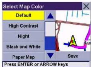 MAGELLAN RoadMate 3050T - Chapter 8: Navigation Options - 1