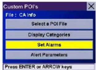 MAGELLAN RoadMate 3050T - Select Display Categories. - 4