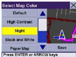 MAGELLAN RoadMate 3050T - Chapter 8: Navigation Options - 3