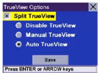 MAGELLAN RoadMate 3050T - TrueView Options - 1