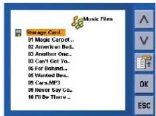 MAGELLAN RoadMate 3050T - Single Song Play - 2