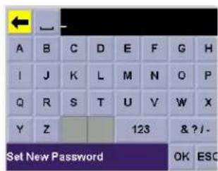 MAGELLAN RoadMate 3050T - Set Password - 1