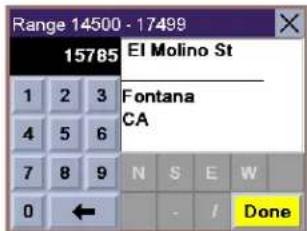 MAGELLAN RoadMate 3050T - Chapter 7: Selecting Destinations - 3