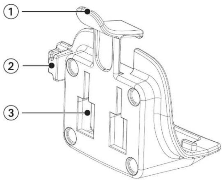 MAGELLAN RoadMate 3050T - Car Holder - 1