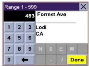 MAGELLAN RoadMate 3050T - Chapter 7: Selecting Destinations - 2