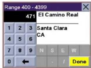MAGELLAN RoadMate 3050T - Chapter 7: Selecting Destinations - 2