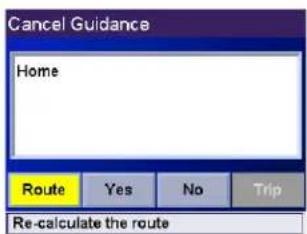 MAGELLAN RoadMate 3050T - Changing the Route Method - 1
