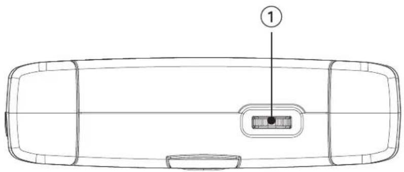 MAGELLAN RoadMate 3050T - Top View - 1