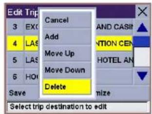 MAGELLAN RoadMate 3050T - Chapter 7: Selecting Destinations - 2