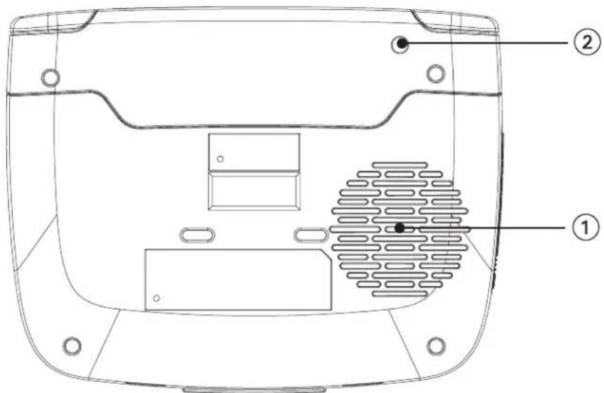 MAGELLAN RoadMate 3050T - Rear View - 1