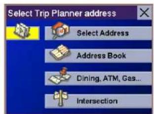 MAGELLAN RoadMate 3050T - Chapter 7: Selecting Destinations - 4