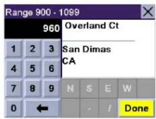MAGELLAN RoadMate 3050T - Set GPS Position - 3