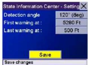 MAGELLAN RoadMate 3050T - Chapter 8: Navigation Options - 4