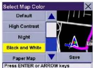 MAGELLAN RoadMate 3050T - Chapter 8: Navigation Options - 4
