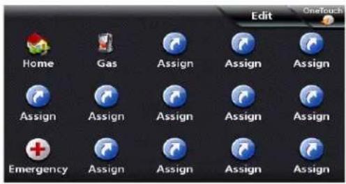MAGELLAN RoadMate 2036T-LM - Saving a POI Search Criteria to a OneTouch Icon - 1