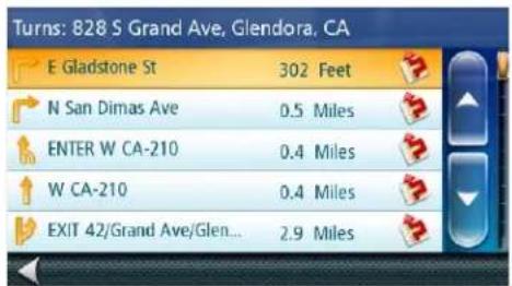 MAGELLAN RoadMate 2036T-LM - Types of Routes - 2
