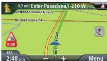MAGELLAN RoadMate 2036T-LM - Avoiding a Traffic Incidents - 1