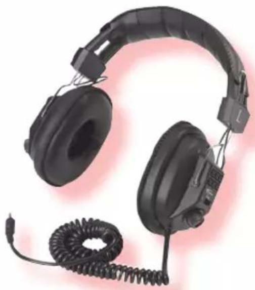 Califone 8101 - The 8100-HP Headphone is the replacement headphone for the MP3 Player. - 1