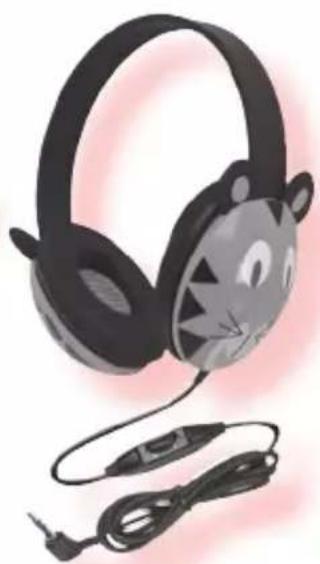 Califone 8101 - The 8100-HP Headphone is the replacement headphone for the MP3 Player. - 5