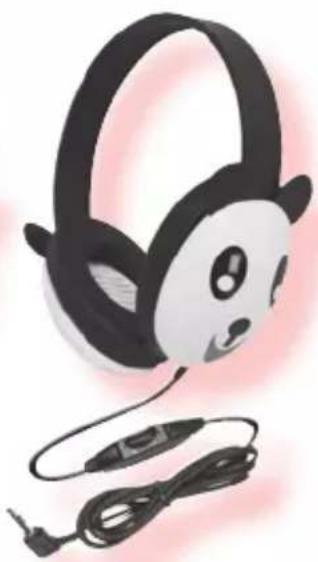 Califone 8101 - The 8100-HP Headphone is the replacement headphone for the MP3 Player. - 4