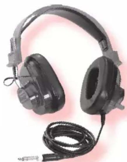 Califone 8101 - The 8100-HP Headphone is the replacement headphone for the MP3 Player. - 2