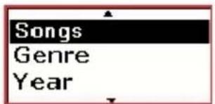 Songs Genre Year