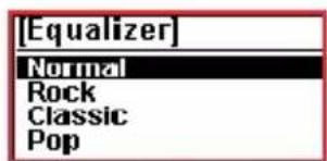 [Equalizer] Normal Rock Classic Pop