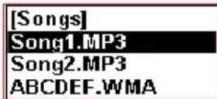 [Songs] Song1.MP3 Song2.MP3 ABCDEF.WMA